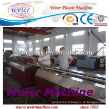 Máquinas de revestimento/decks/esgrima placas WPC (aplicativo de beira-mar)